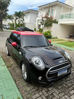 MINI COOPER 1.5 12V TURBO GASOLINA 2P AUTOMÁTICO